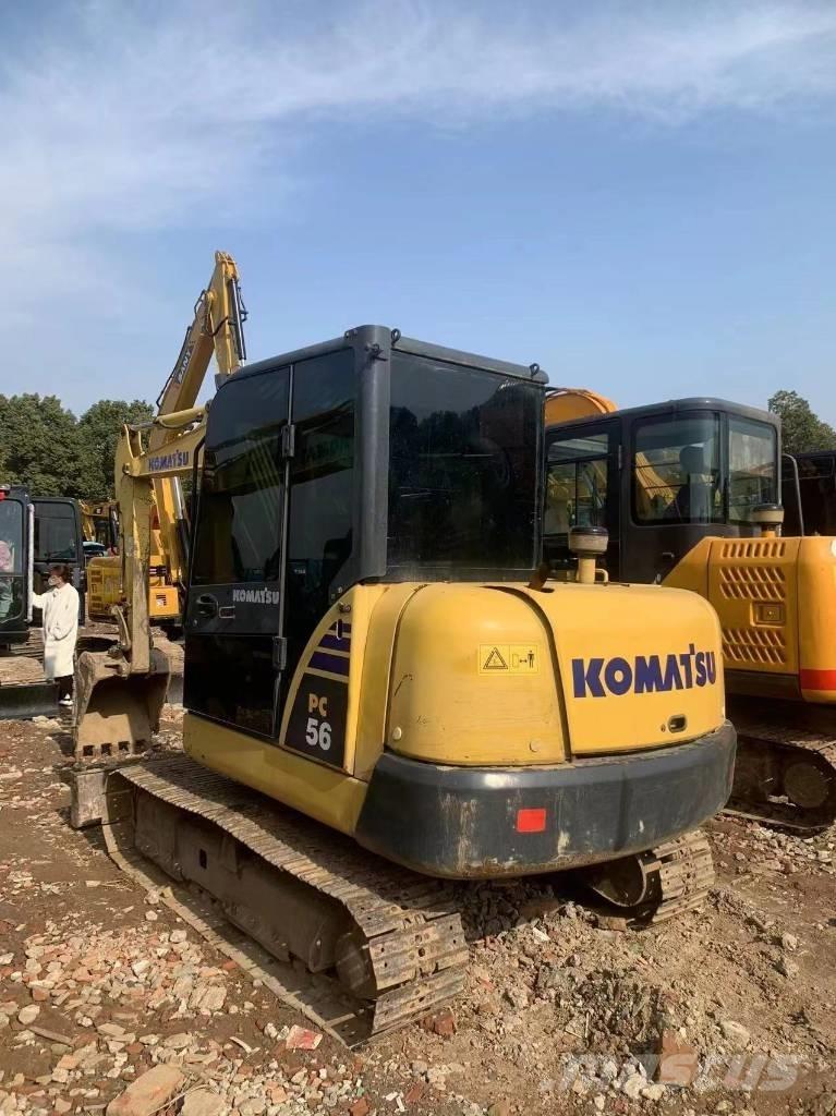 Komatsu PC 56-7 Мини екскаватори < 7 т