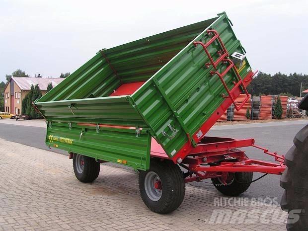 Pronar T653/2 Ремаркета самосвални