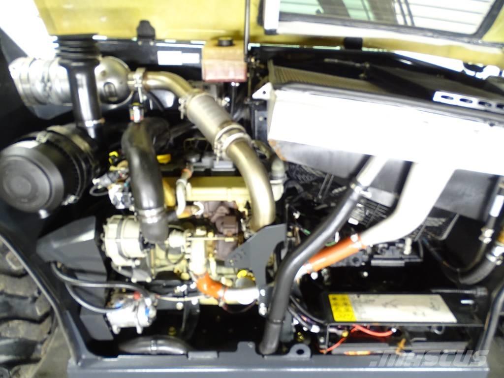 Bobcat TL358D Телескопични товарачи