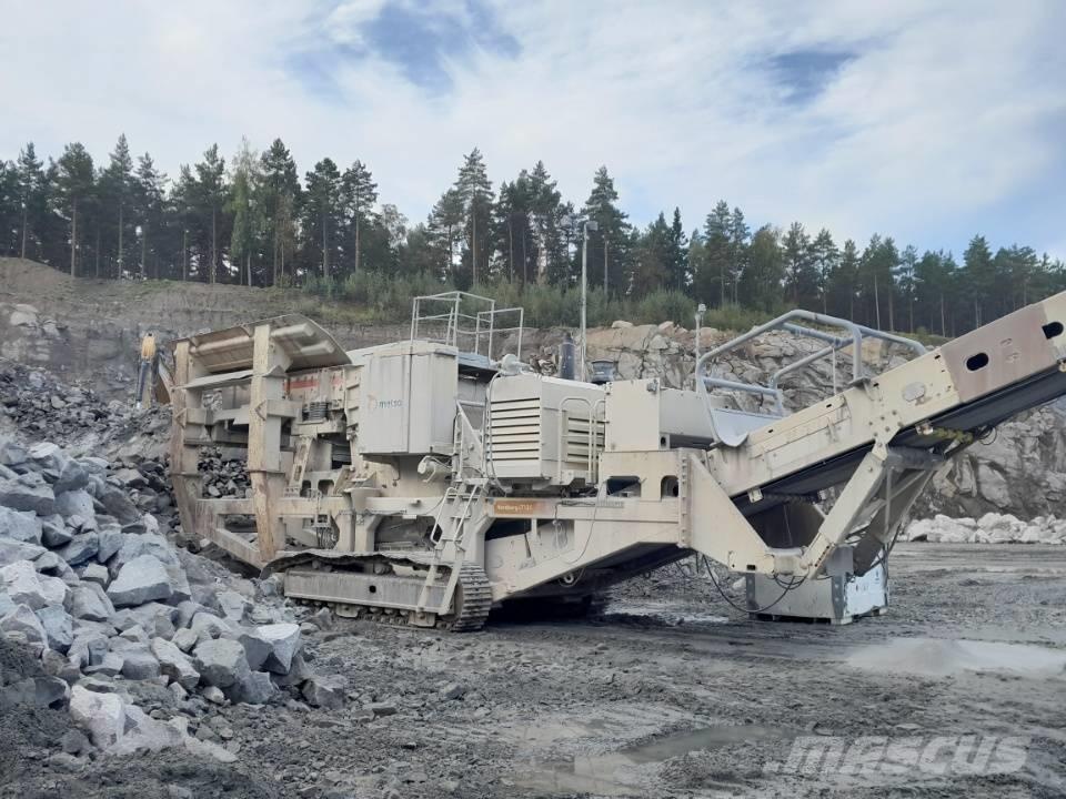 Metso LT 125 Мобилни трошачки
