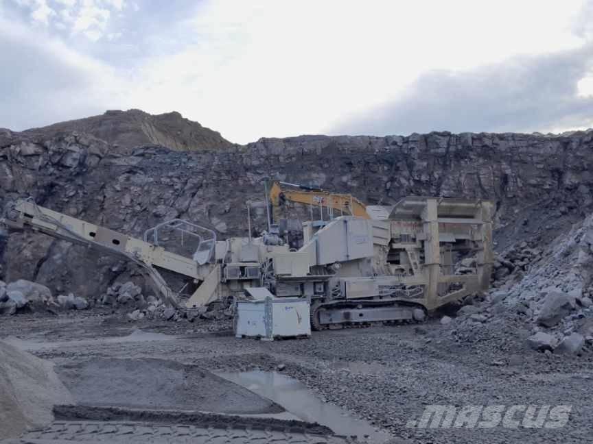 Metso LT 125 Мобилни трошачки
