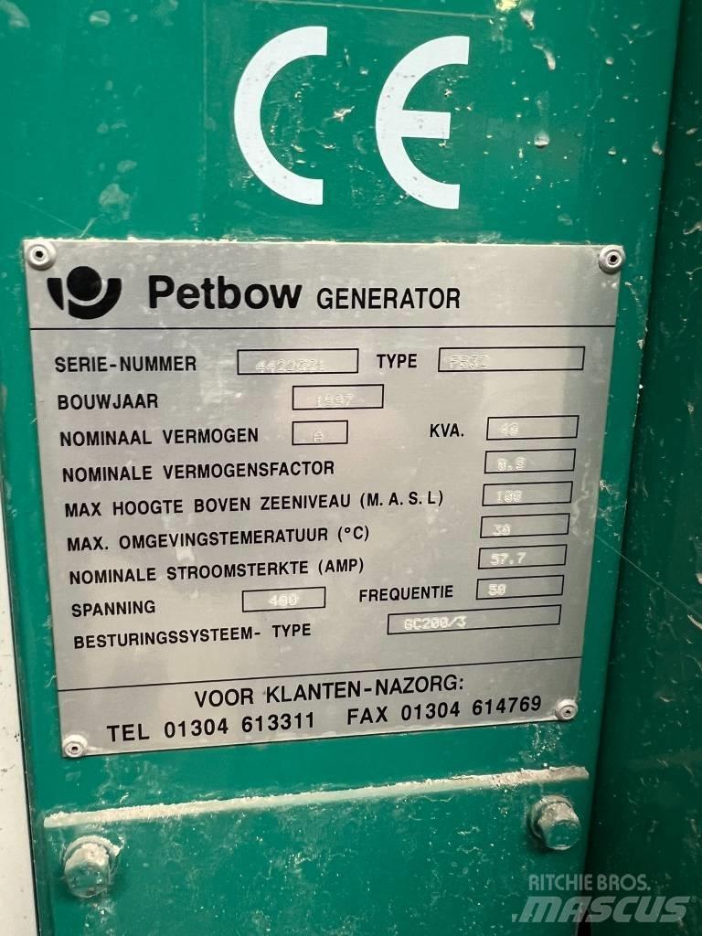 Petbow FB32 Дизелови генератори

