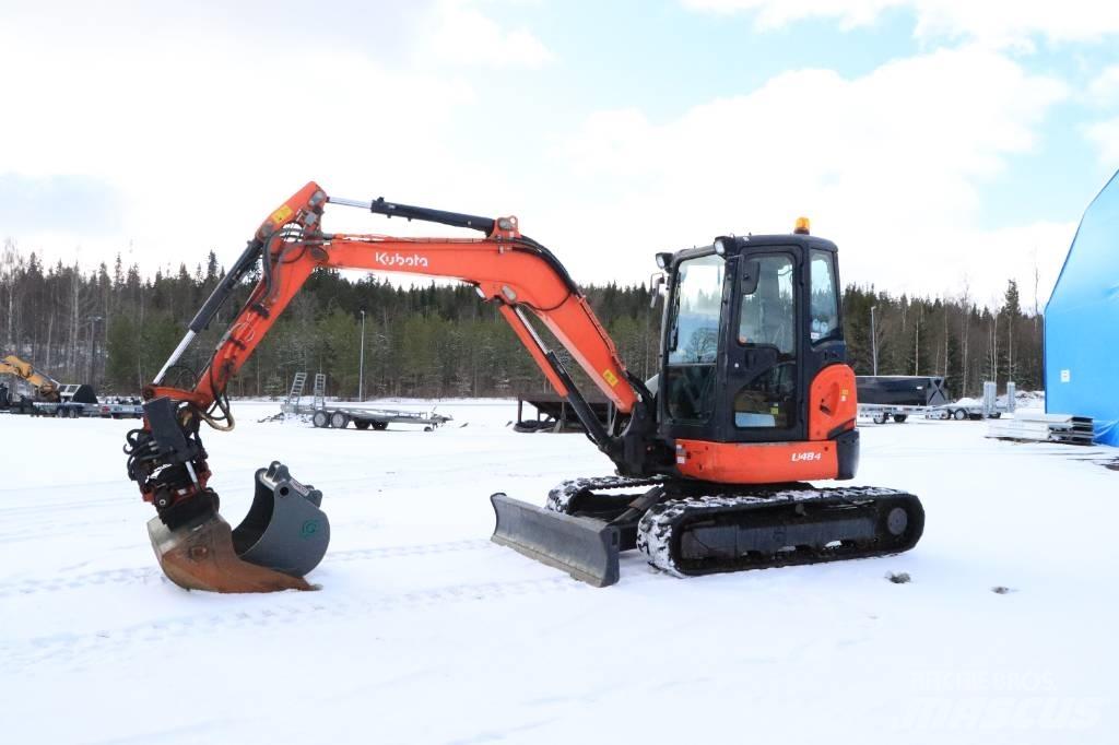 Kubota U48-4 Мини екскаватори < 7 т