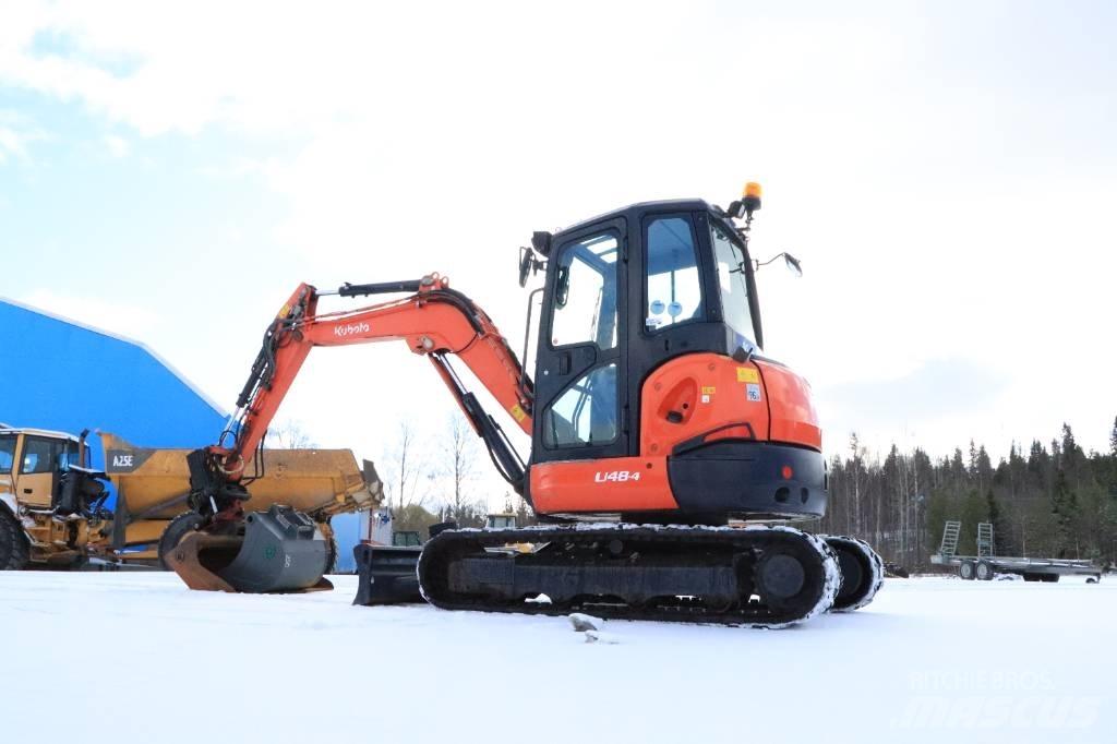 Kubota U48-4 Мини екскаватори < 7 т