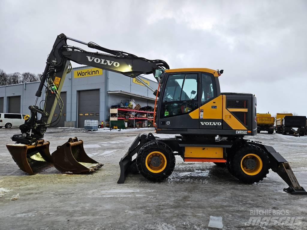 Volvo EWR 150 Колесни екскаватори