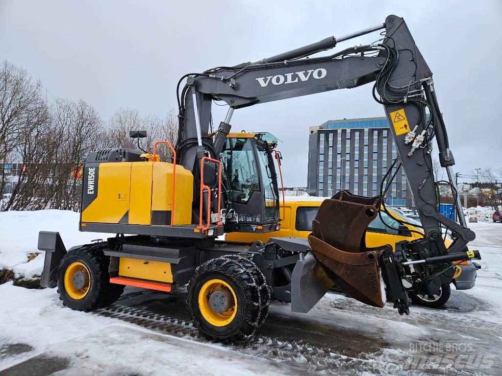 Volvo EWR 150 Колесни екскаватори