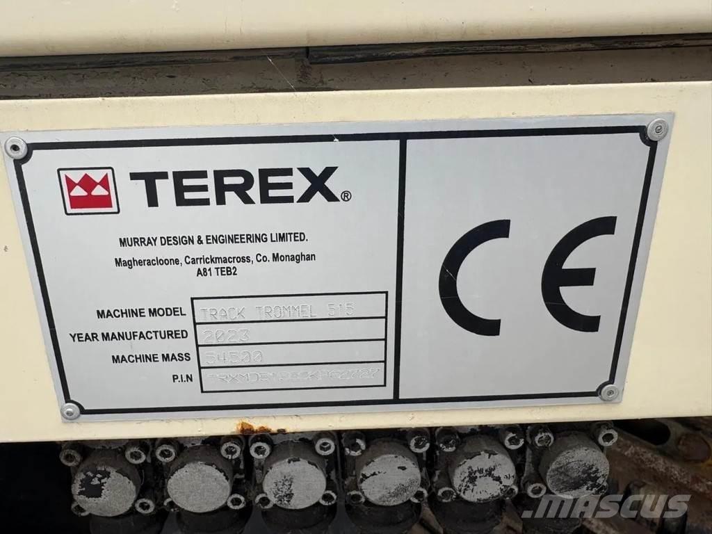 Terex MDS M515 Тромели
