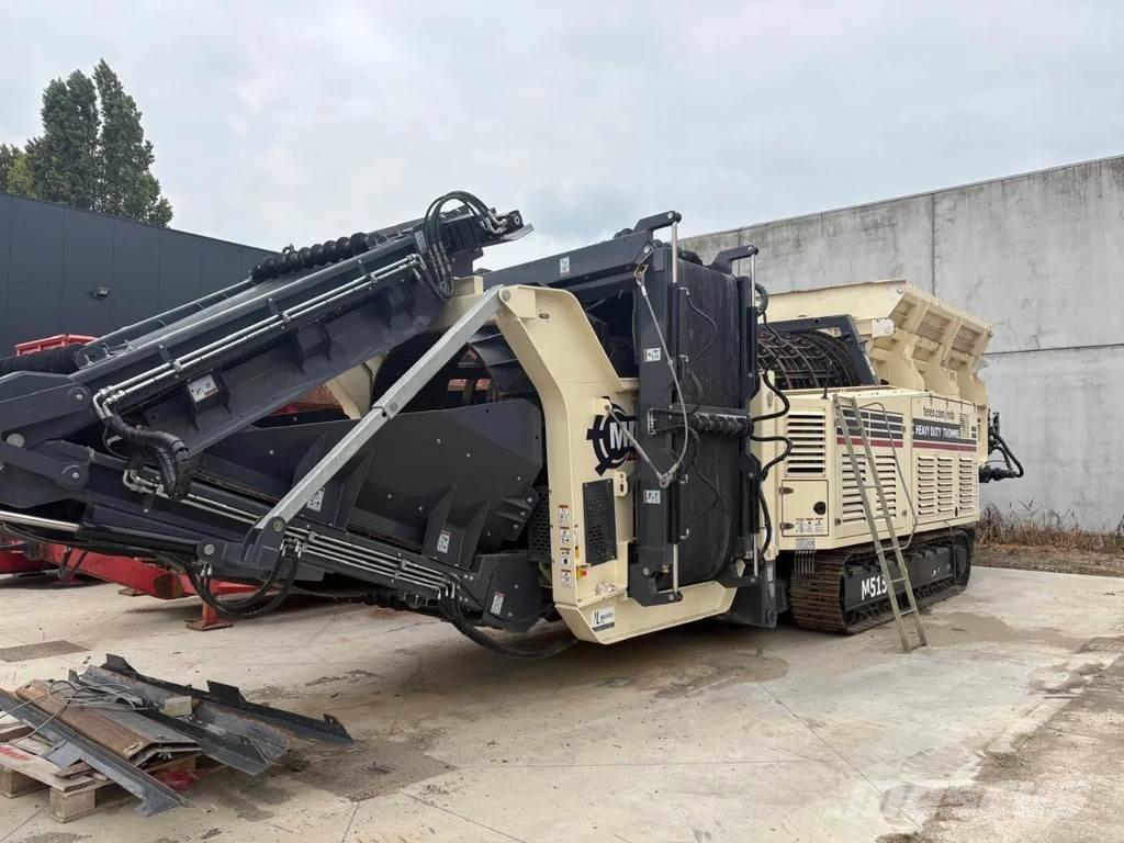 Terex MDS M515 Тромели
