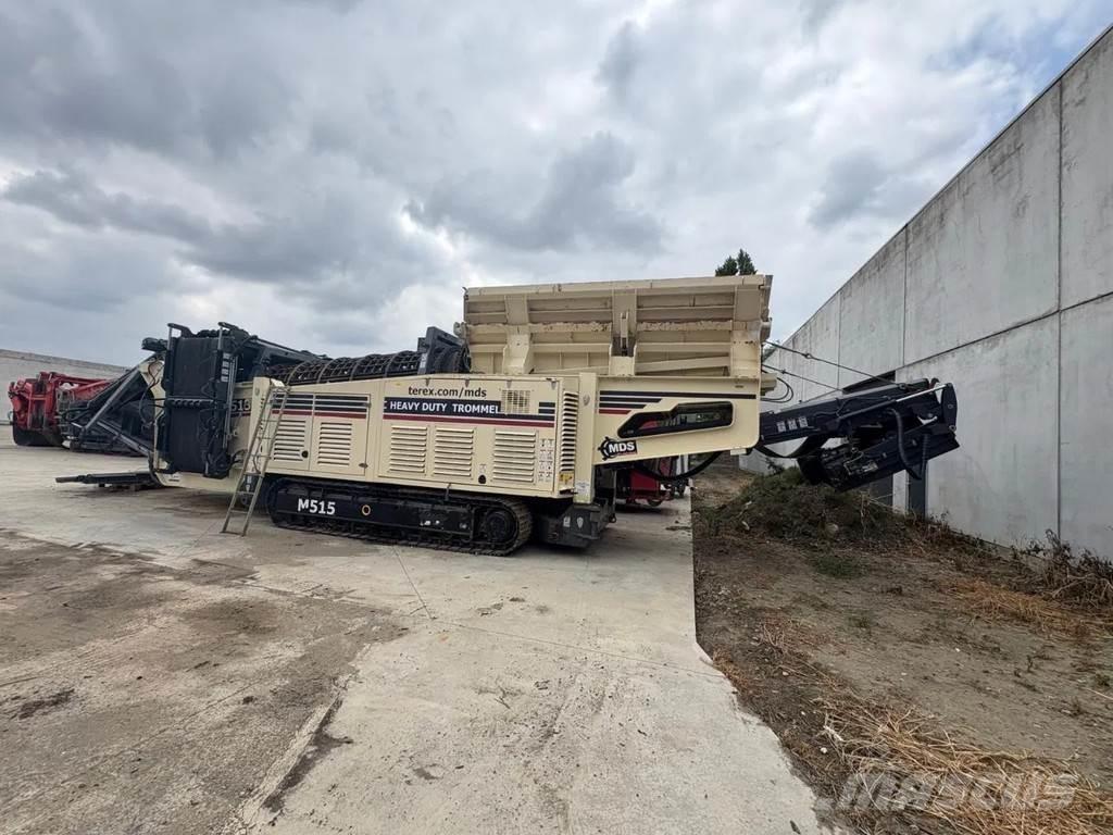 Terex MDS M515 Тромели
