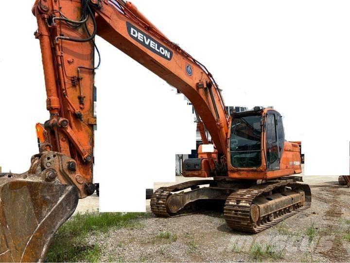 Doosan DX220LCA Средни екскаватори 7т - 12т
