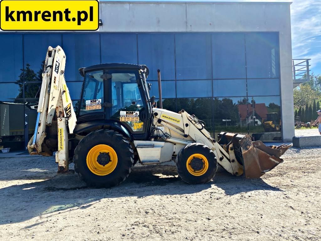 JCB 3 CX Товарач със заден ексватор