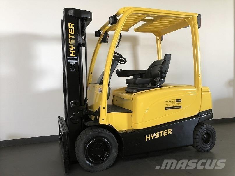 Hyster J3.5XN Електрически вилични кари-повдигачи