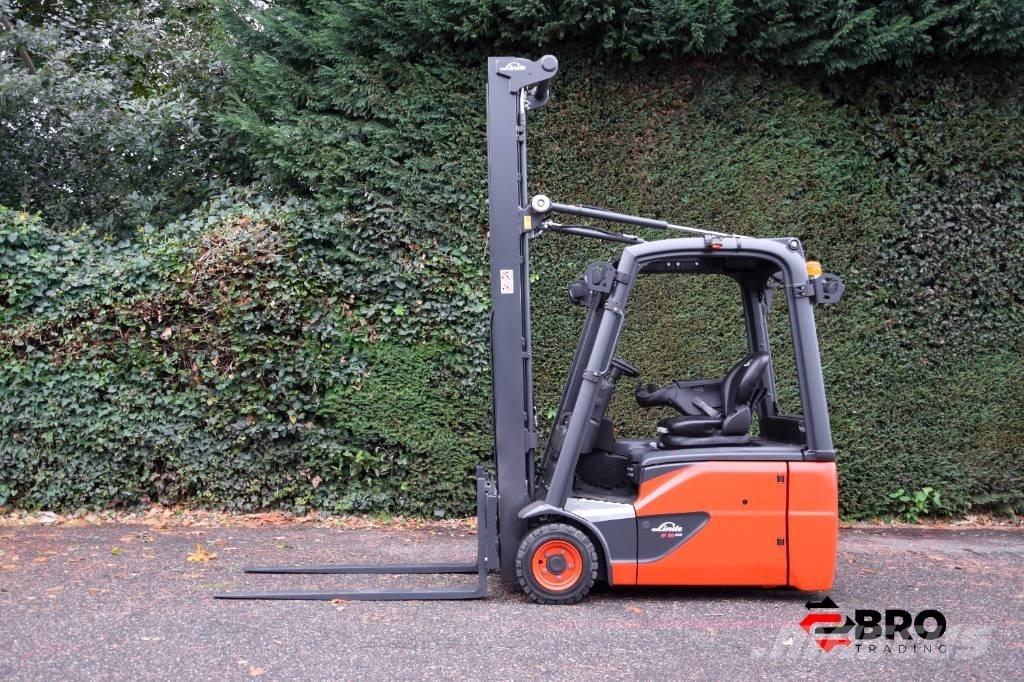 Linde E 16 Електрически вилични кари-повдигачи
