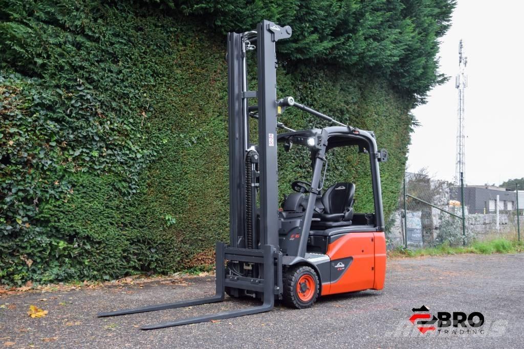 Linde E 16 Електрически вилични кари-повдигачи