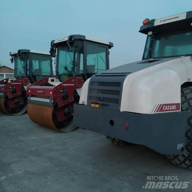 Dynapac CA510D Еднобарабанни ролки
