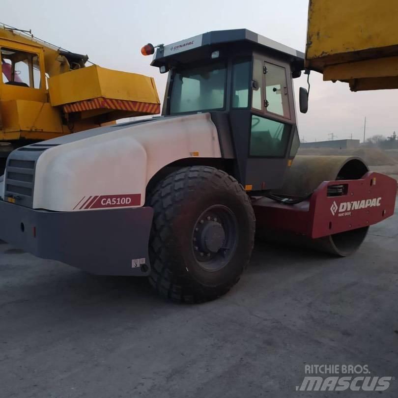Dynapac CA510D Еднобарабанни ролки

