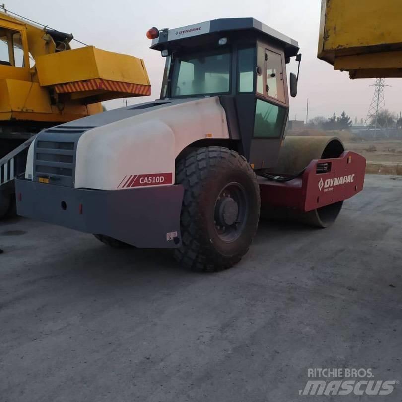 Dynapac CA510D Еднобарабанни ролки
