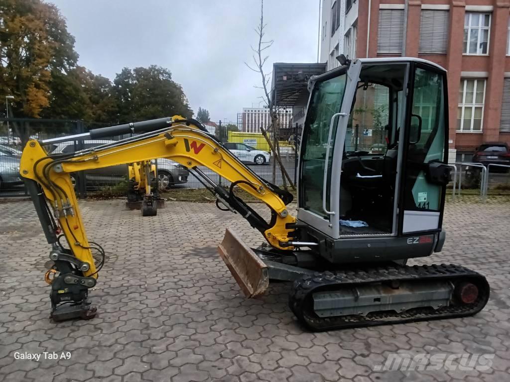 Wacker Neuson EZ26 Верижен екскаватор