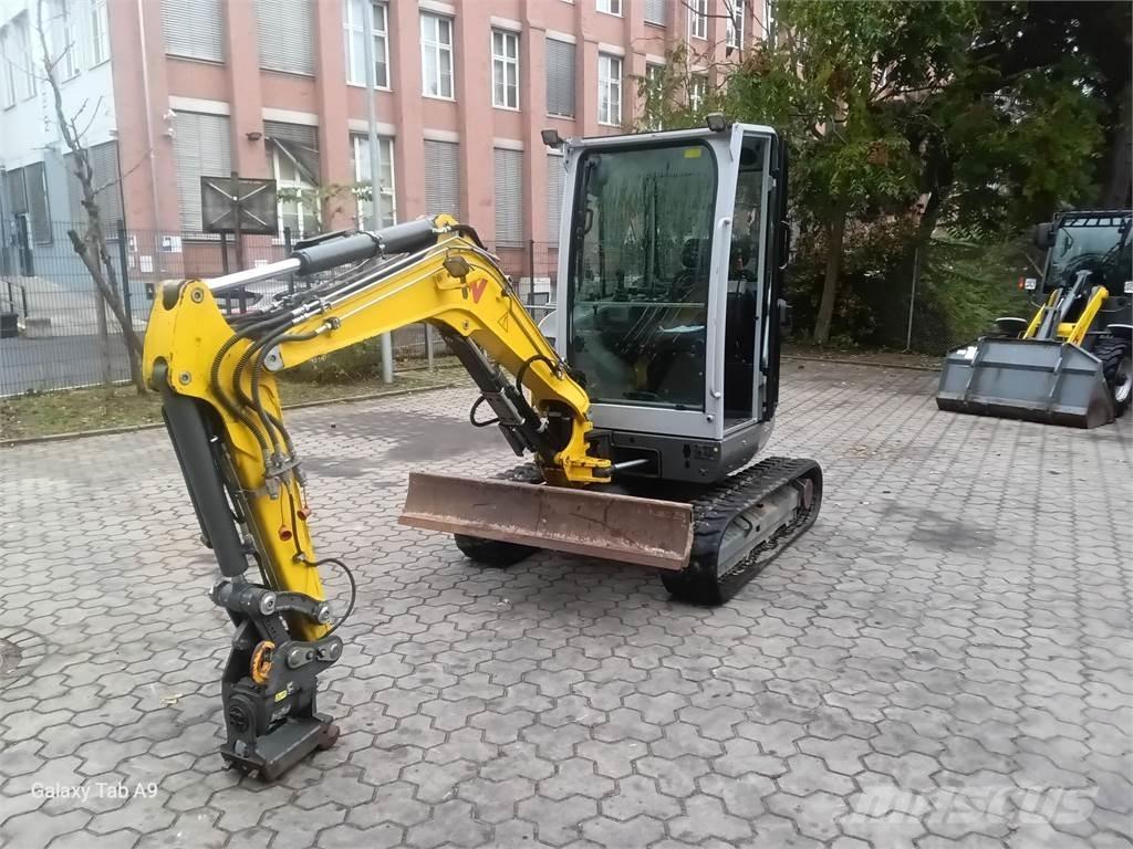 Wacker Neuson EZ26 Верижен екскаватор