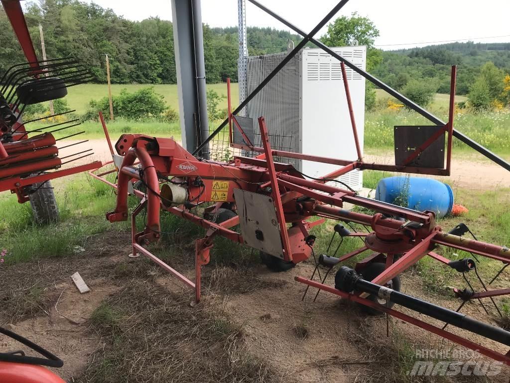 Kuhn GF 6401 MH Гребла и сенообръщачки
