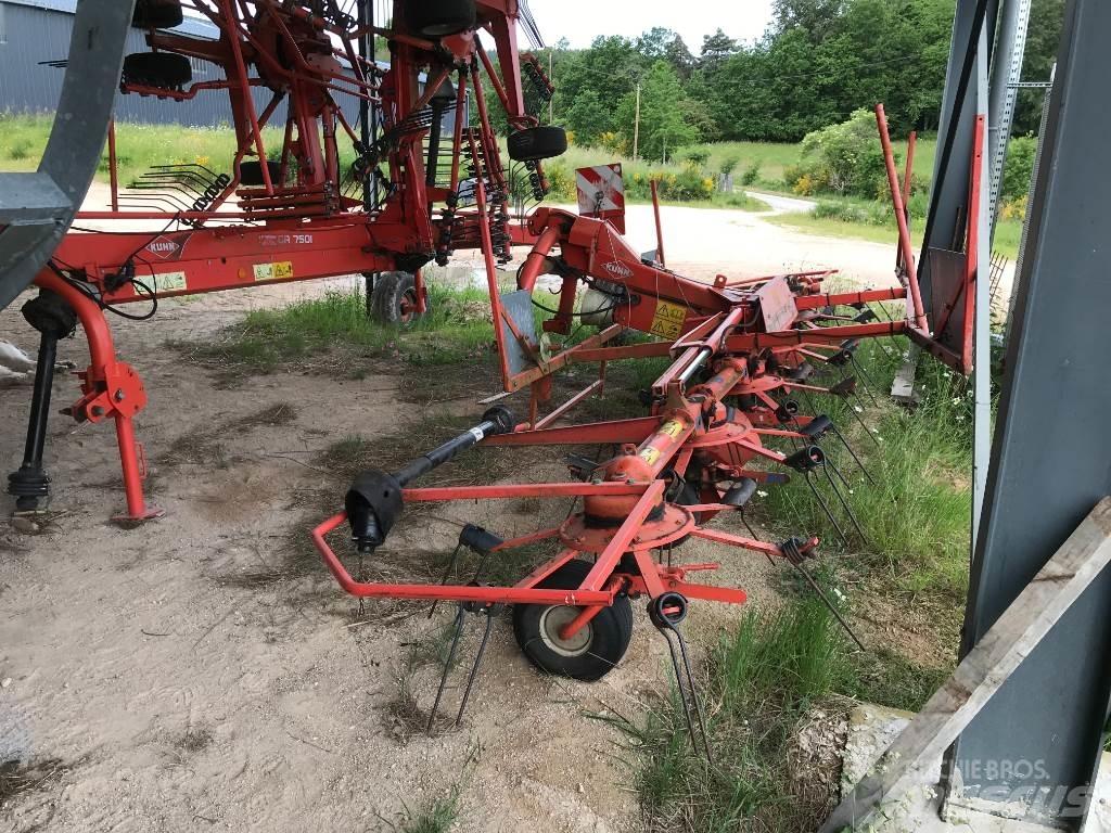 Kuhn GF 6401 MH Гребла и сенообръщачки