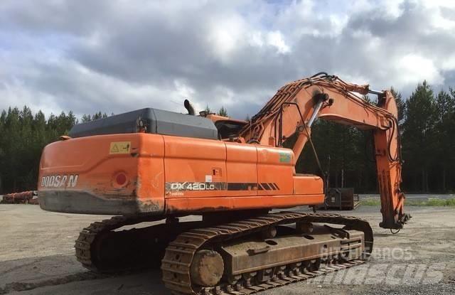 Doosan DX 420 LC-3 Верижен екскаватор