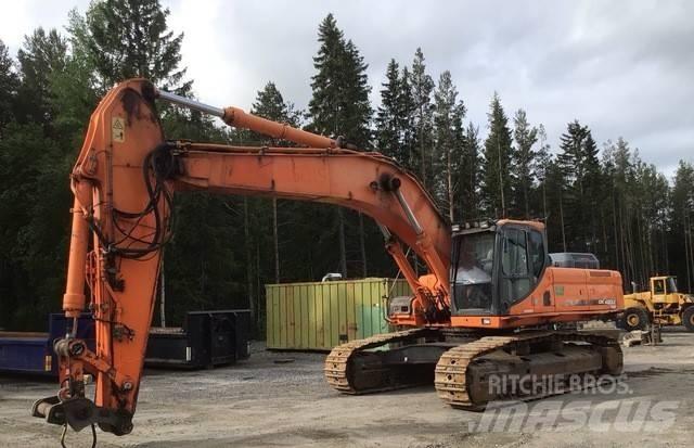 Doosan DX 420 LC-3 Верижен екскаватор