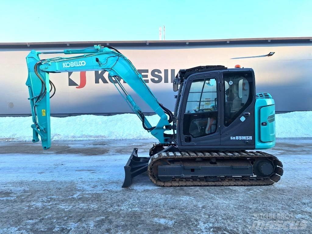 Kobelco SK85MSR-7 Средни екскаватори 7т - 12т