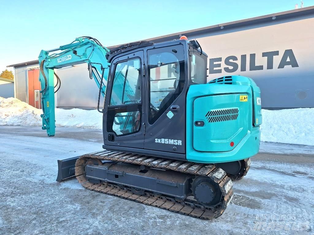 Kobelco SK85MSR-7 Средни екскаватори 7т - 12т