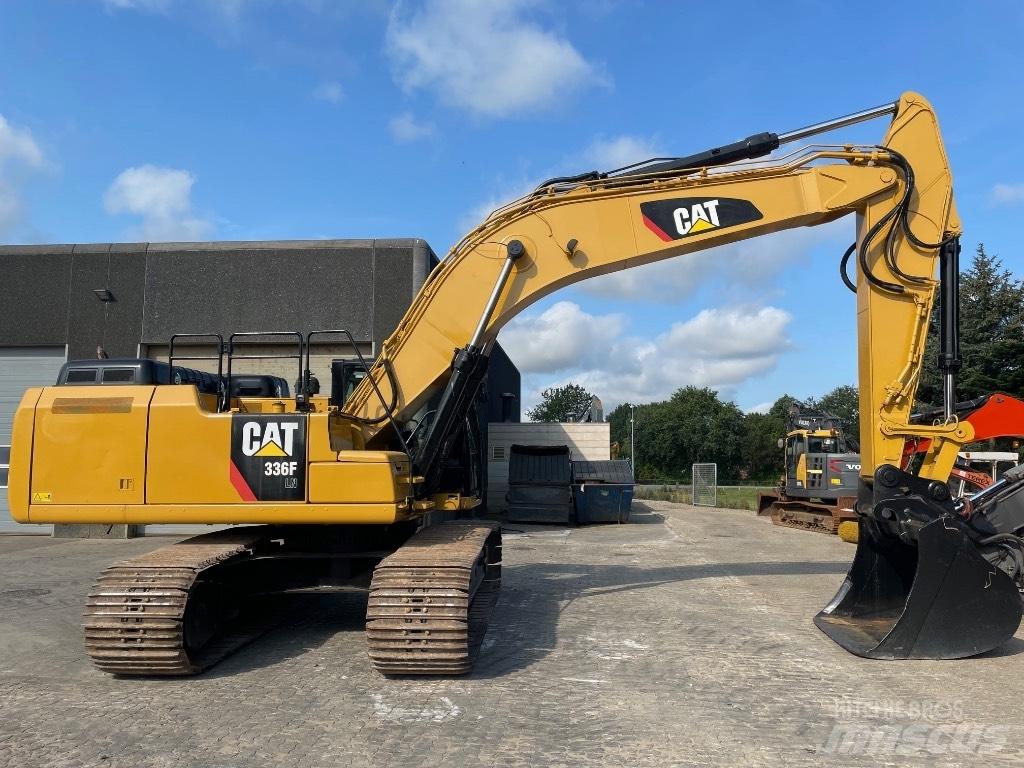 CAT 336F Верижен екскаватор