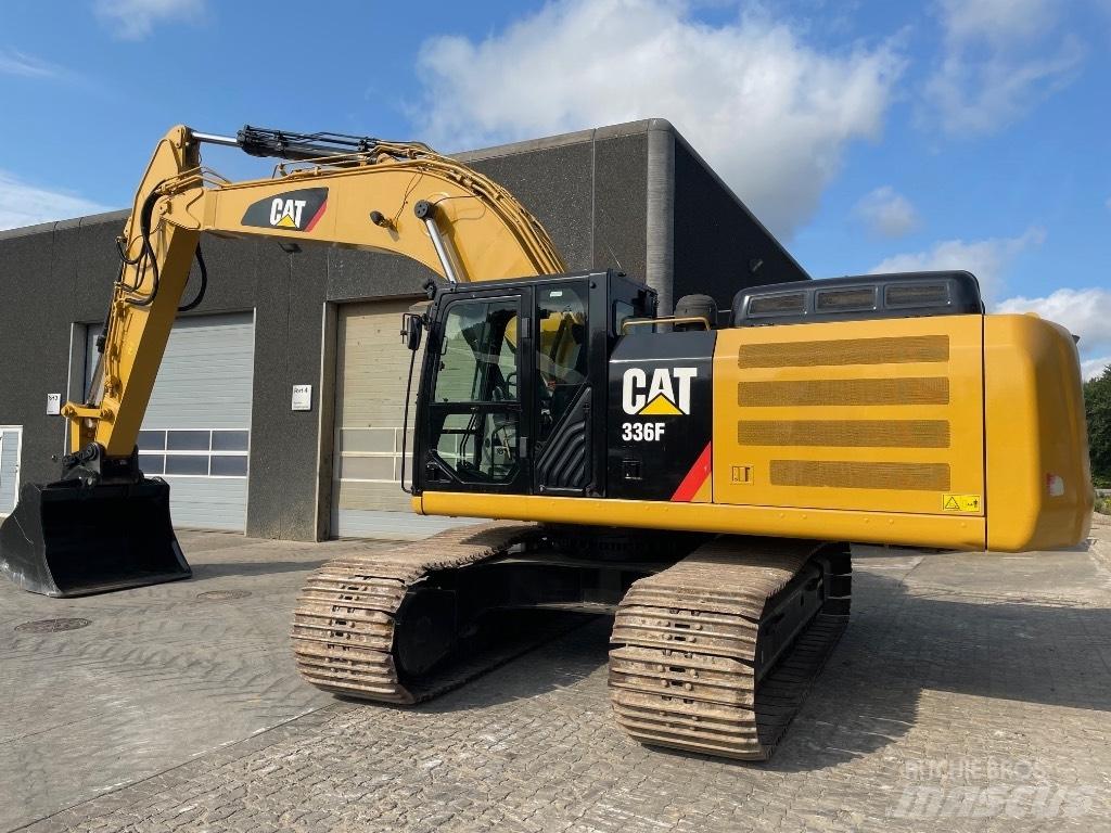 CAT 336F Верижен екскаватор