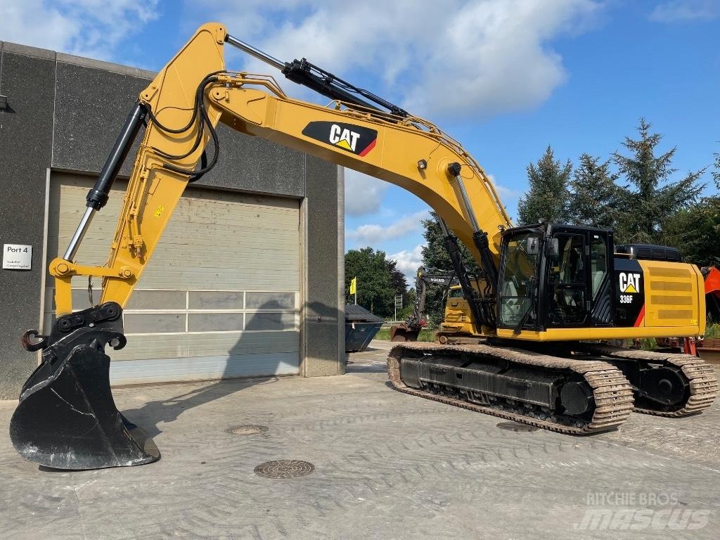 CAT 336F Верижен екскаватор