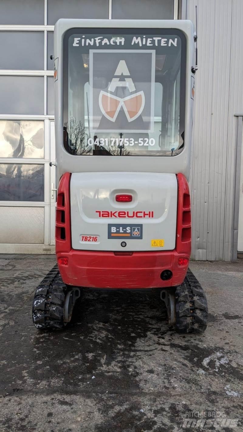 Takeuchi TB216AV4 Мини екскаватори < 7 т