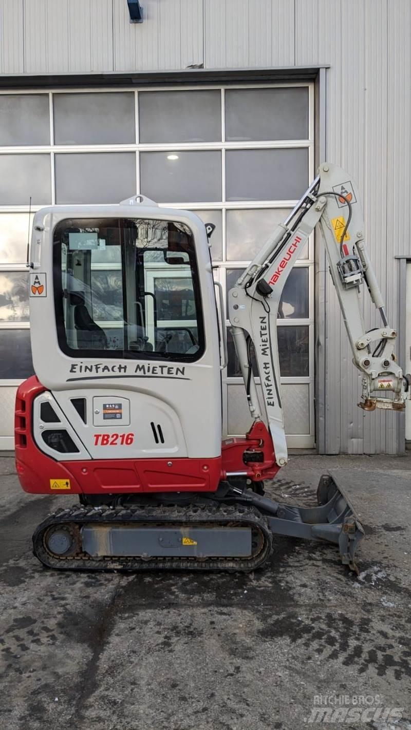 Takeuchi TB216AV4 Мини екскаватори < 7 т