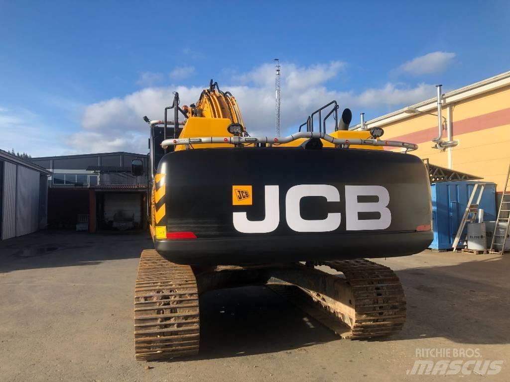 JCB JS 330 LC Верижен екскаватор