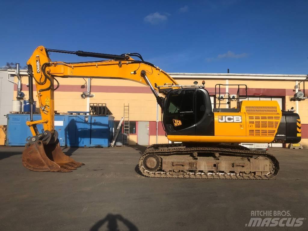 JCB JS 330 LC Верижен екскаватор