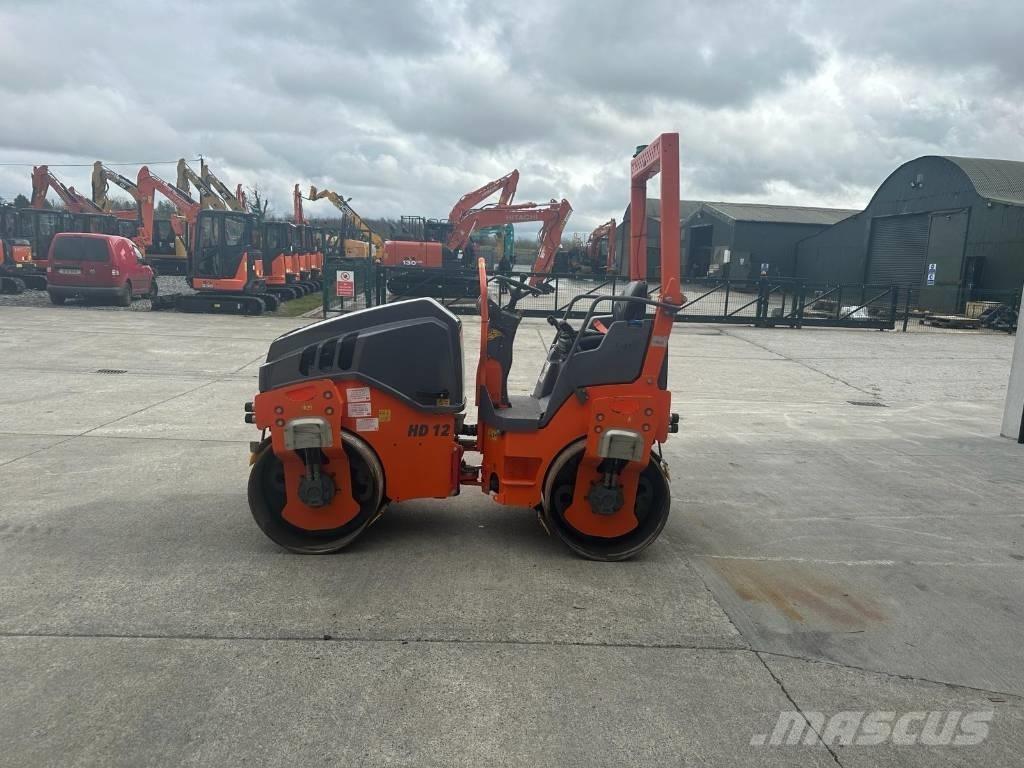 Hamm HD 12 VV Двойни барабанни ролки
