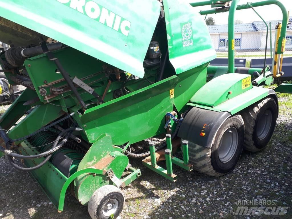 Agronic 1302 RR Сламопреси за кръгли бали

