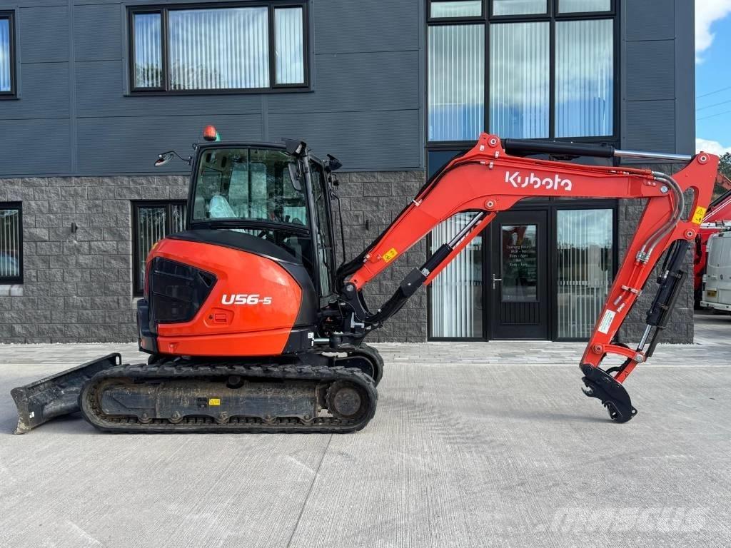 Kubota U 56-5 Мини екскаватори < 7 т