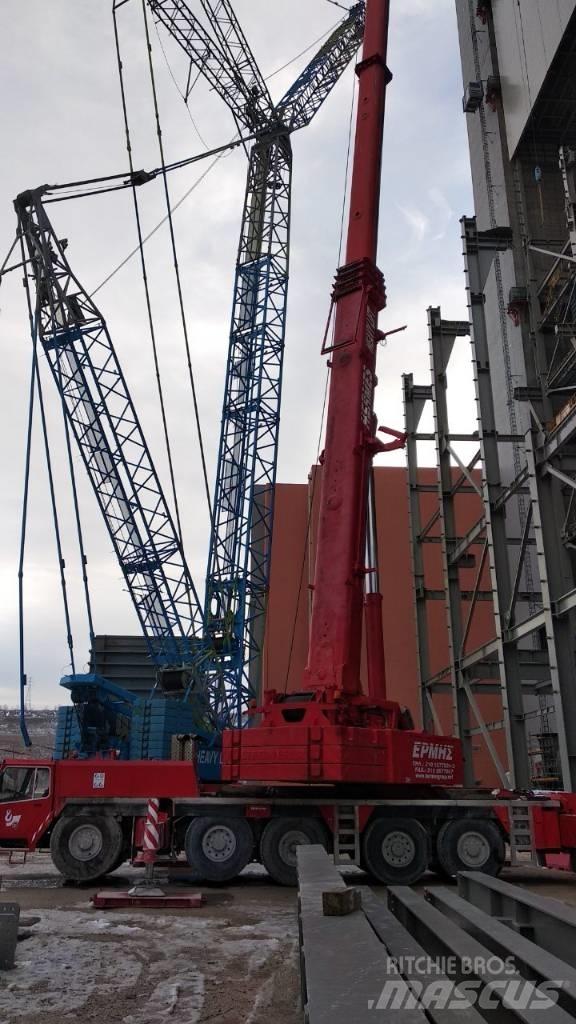 Liebherr LTM 1160-2 Всъдеходни кранове