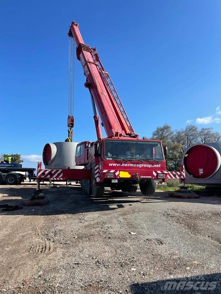 Liebherr LTM 1160-2 Всъдеходни кранове