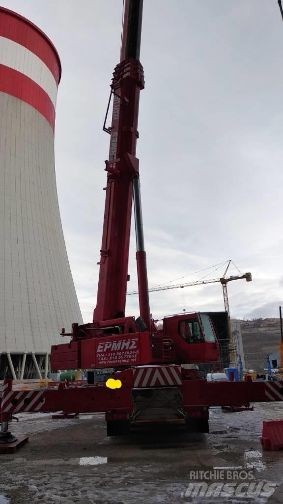 Liebherr LTM 1160-2 Всъдеходни кранове