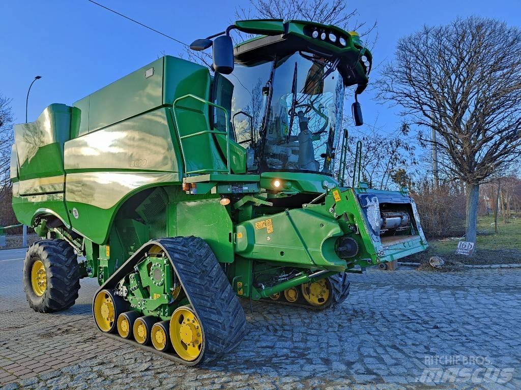 John Deere S 690 i Комбайни