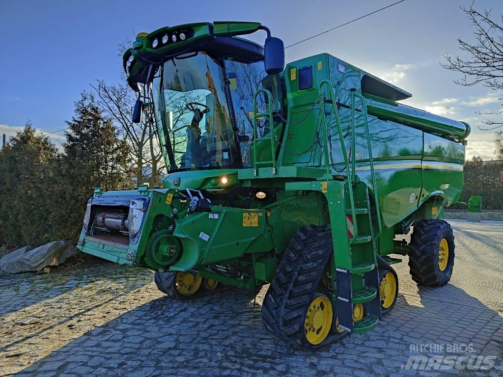 John Deere S 690 i Комбайни