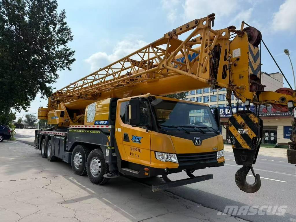 XCMG XCT55 L6 Всъдеходни кранове
