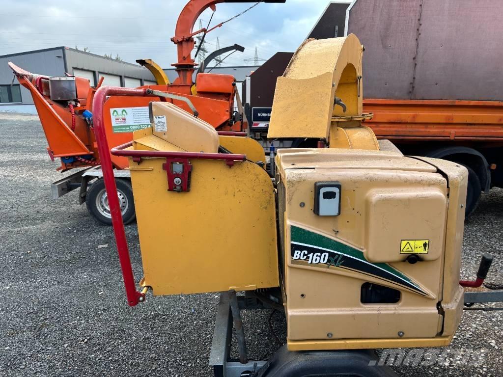 Vermeer BC160XL Дробилки за клони