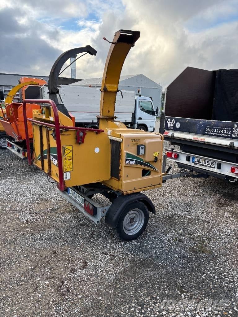 Vermeer BC160XL Дробилки за клони
