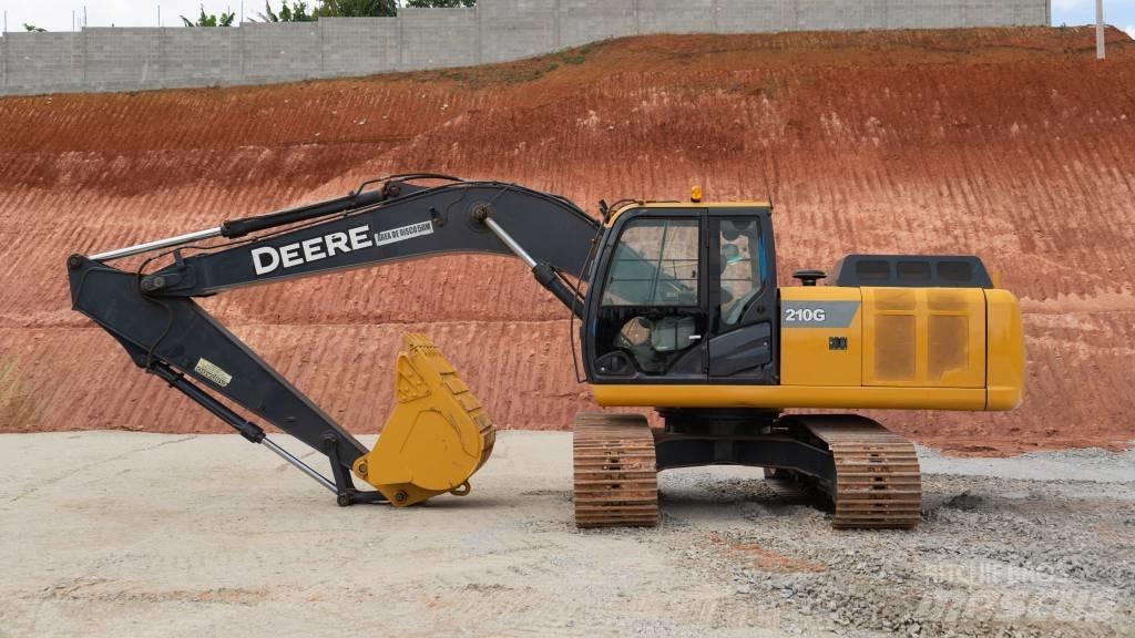 John Deere 210 G Верижен екскаватор