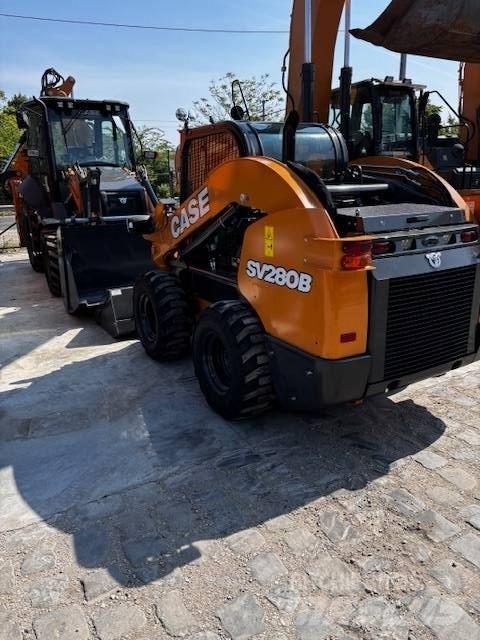 CASE SV 280 B Мини товарачи

