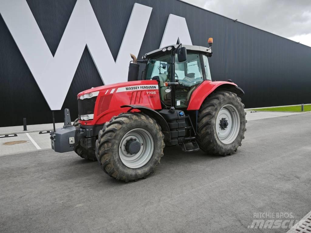 Massey Ferguson 7726 Трактори